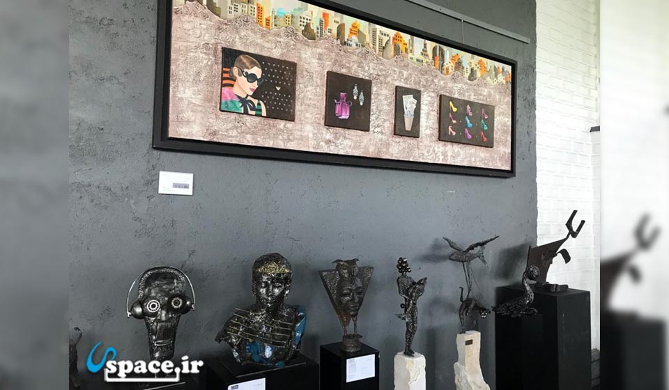 موزه گالری دیدی در فاصله 7 کیلومتری ویلای ساحلی مهسا - ایزدشهر - نور