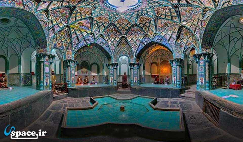 حمام میرزا آقاخانی  - ایزدشهر - نور